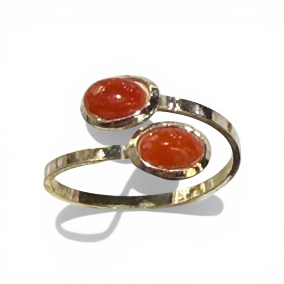 Ring Mandile 1922 Woman Coralli in Silver Corallo 2MANCO16 - 2MANCO16